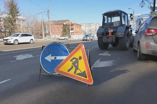 В городе начали наводить порядок после зимы (фото: city.tambov.gov.ru)