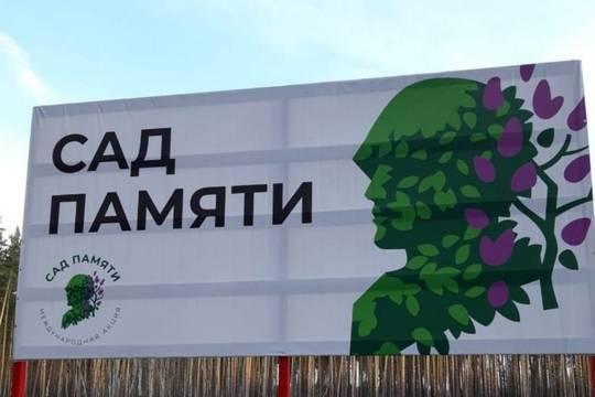 В регионе высадят молодые деревья в рамках акции «Сад памяти» (фото: tambov.gov.ru)
