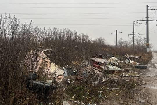 В Тамбове ликвидируют бывшую городскую свалку (фото: tambov.gov.ru)