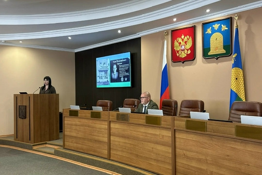 В Тамбове хотят увековечить память двух выдающихся личностей (фото: Тамбовская городская Дума)