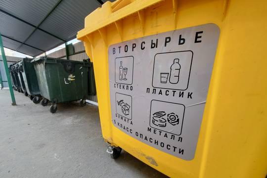 В Тамбовской области подвели итоги работы по сбору вторсырья из жёлтых контейнеров за прошлый год (фото: АО «Тамбовская сетевая компания»)