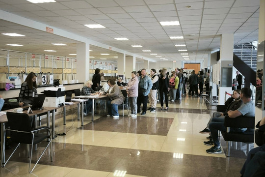 В Тамбовской области стартовал финальный день голосования на выборах (фото: tambov.gov.ru)