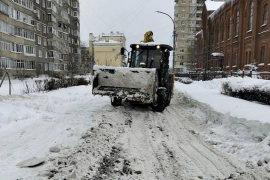 В Тамбовской области устраняют последствия непогоды (фото: администрация города Тамбова)