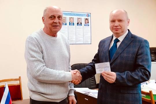 Валерий Ляшенко вошёл в состав Тамбовской городской Думы (фото: tambov.spravedlivo.ru)