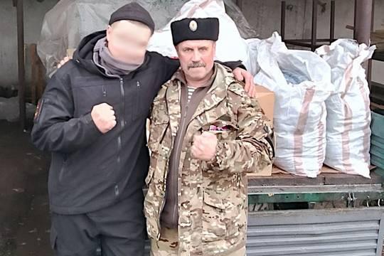 Волонтёры партии «Справедливая Россия» доставили гуманитарную помощь в зону СВО (фото: tambov.spravedlivo.ru)