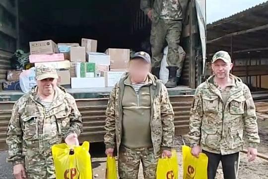 Волонтёры партии «Справедливая Россия» отправились в зону СВО с гуманитарным грузом (фото: tambov.spravedlivo.ru)