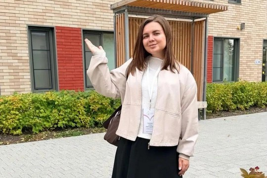 Воспитатель из Котовска претендует на победу в конкурсе «Воспитатель года России» (фото: министерство образования и науки Тамбовской области)