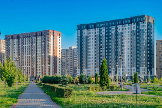 Ввод многоквартирных домов в Тамбовской области вырос почти вдвое (фото: министерство строительства региона)