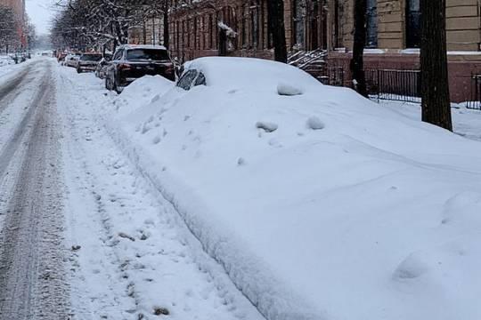 Высота снежного покрова в области достигла 75 см (фото: shedevrum.ai)