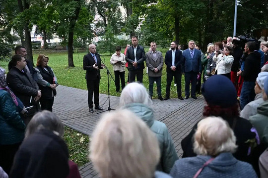 Жители южной части Тамбова смогли лично задать вопросы руководству города (фото: администрация Тамбова)