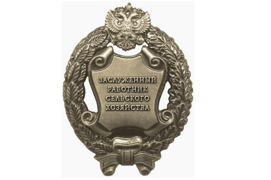 Звание «Заслуженный работник сельского хозяйства» присвоено двум тамбовчанам (фото: tambov.gov.ru)