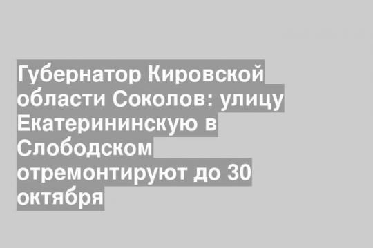 Фото: пресс-служба правительства Кировской области