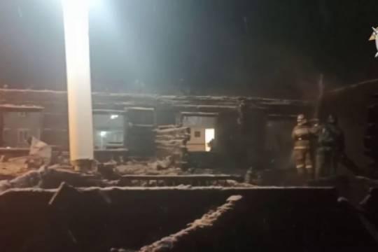 Скриншот видео ТГ-канала СУ СК России по Кировской области