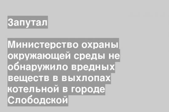 Фото из телеграмм-канала министра охраны окружающей среды Кировской области Тимура Абашева