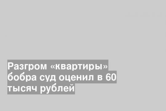 Каждый охотник желает знать, как бобровая хатка выглядит зимой.