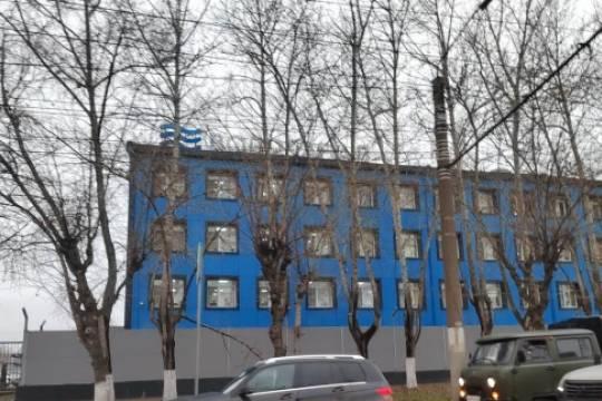 (Здание МУП «Водоканал», Киров)
Фото: Максим Андреев, КПРФ