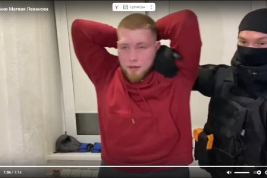 Скриншот видео группы «Новости Кирова» в соцсети «ВКонтакте»