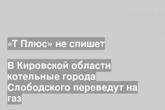 Фото пресс-службы правительства Кировской области