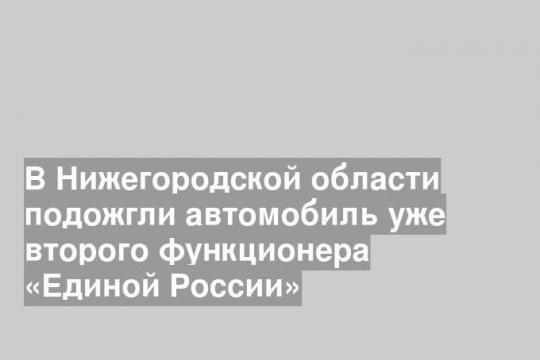 «Лада-Калина» арзамасца Евгения Горшкова после пожара