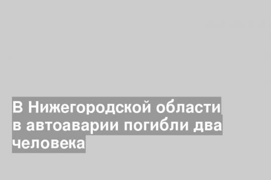 Фото Управления ГИБДД по Нижегородской области. 