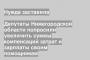 Депутаты Нижегородской области попросили увеличить суммы компенсаций затрат и зарплаты своим помощникам
