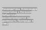 Кандидатуры Александра Хинштейна и Евгения Забарчука рассматриваются на должность Полпреда в ПФО