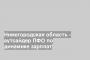 Нижегородская область - аутсайдер ПФО по динамике зарплат