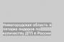 Нижегородская область в пятерке лидеров по количеству ДТП в России