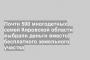 Почти 500 многодетных семей Кировской области выбрали деньги вместо бесплатного земельного участка