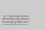 В 2023 году частные перевозчики Кирова купили 32 автобуса