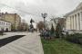 В центре Тамбова установили шестиметровый памятник Гавриилу Державину