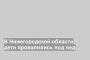 В Нижегородской области дети провалились под лед